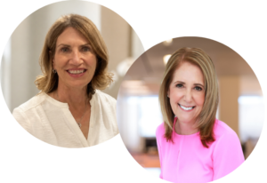 Colleen Bowler and Ellen Rogin